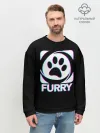 Мужской свитшот базовый / Furry