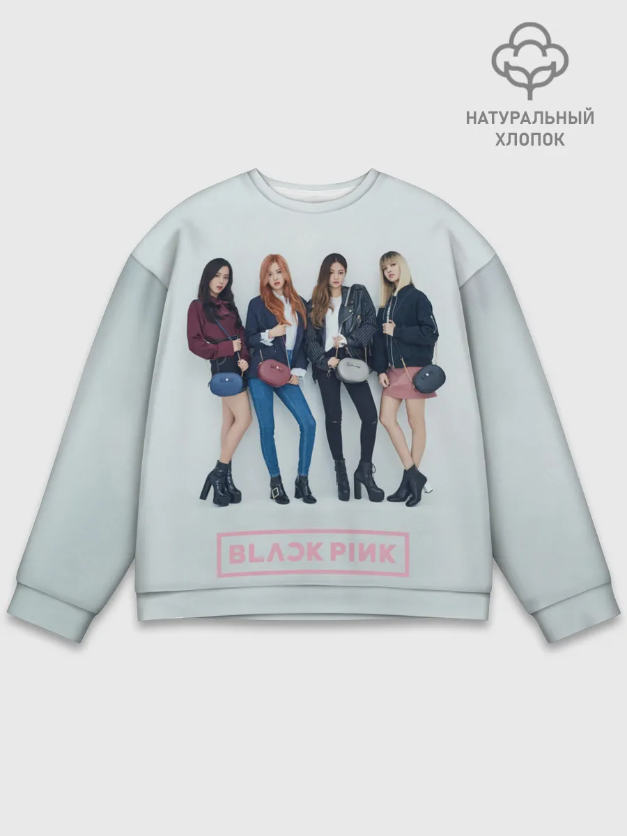 Мужской свитшот базовый / Blackpink Squad