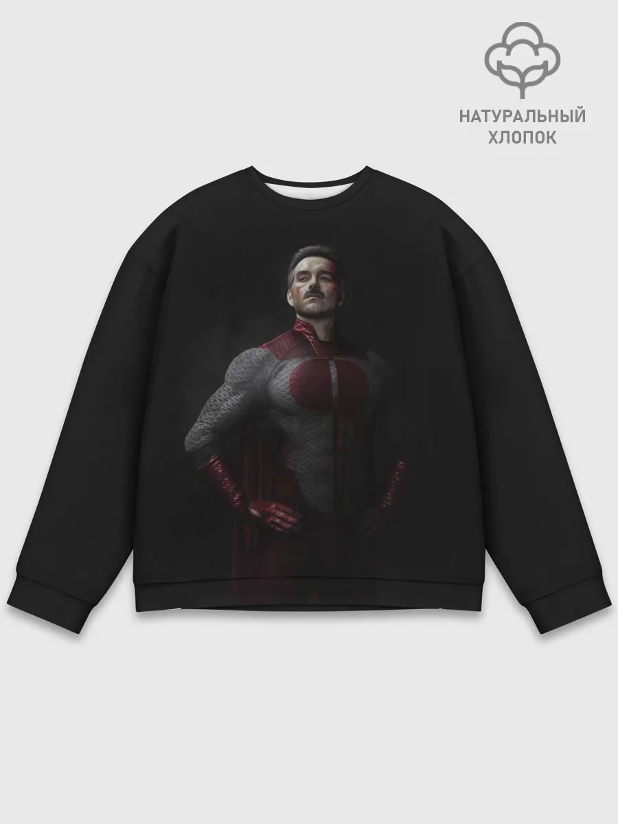 Мужской свитшот базовый / Патриот Омни