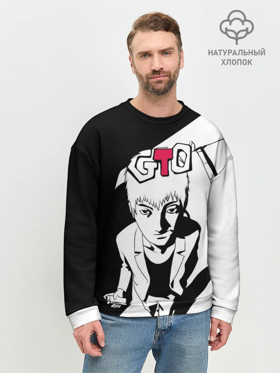 Мужской свитшот базовый / GTO