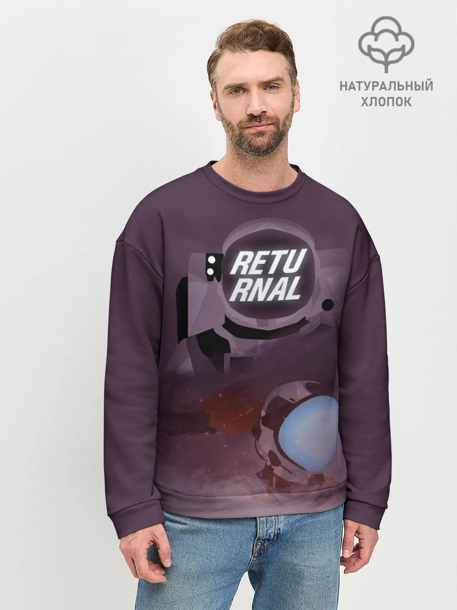 Мужской свитшот базовый / Returnal