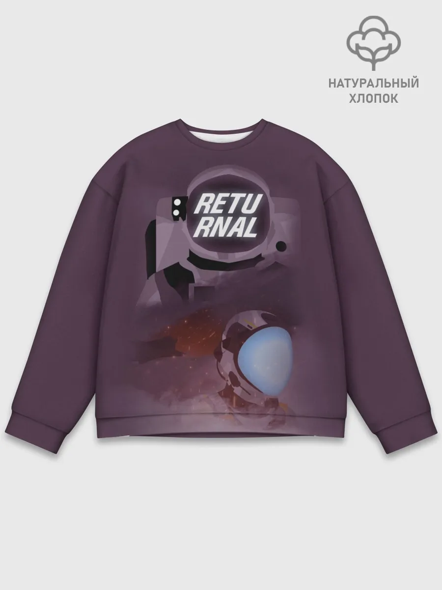 Мужской свитшот базовый / Returnal