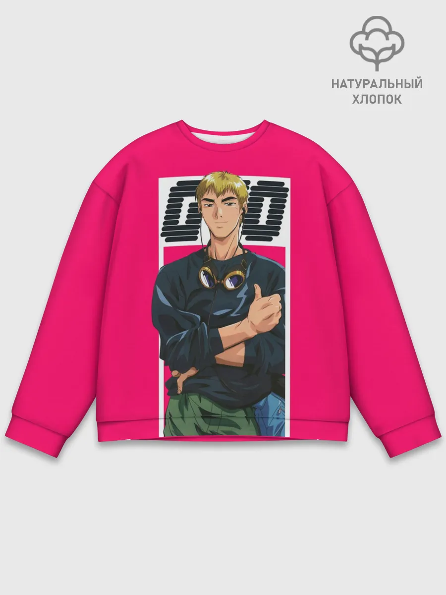 Мужской свитшот базовый / Great Teacher Onizuka