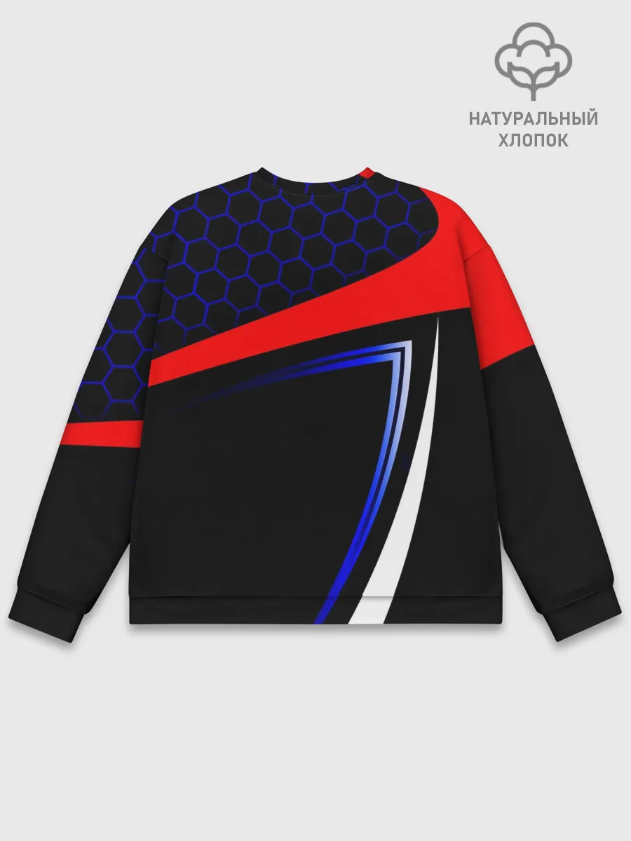 Мужской свитшот базовый / АТЛЕТИКО МАДРИД / ATLETICO