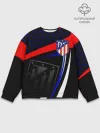 Мужской свитшот базовый / АТЛЕТИКО МАДРИД / ATLETICO