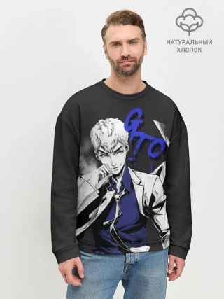 Мужской свитшот базовый / GTO