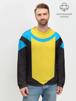 Мужской свитшот базовый / Invincible - Mark Grayson