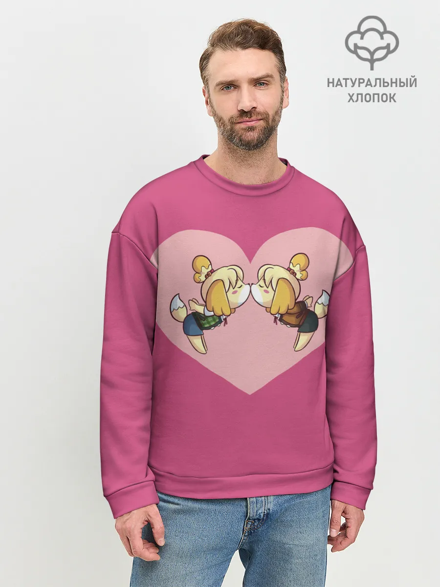Мужской свитшот базовый / Sweet Isabelle