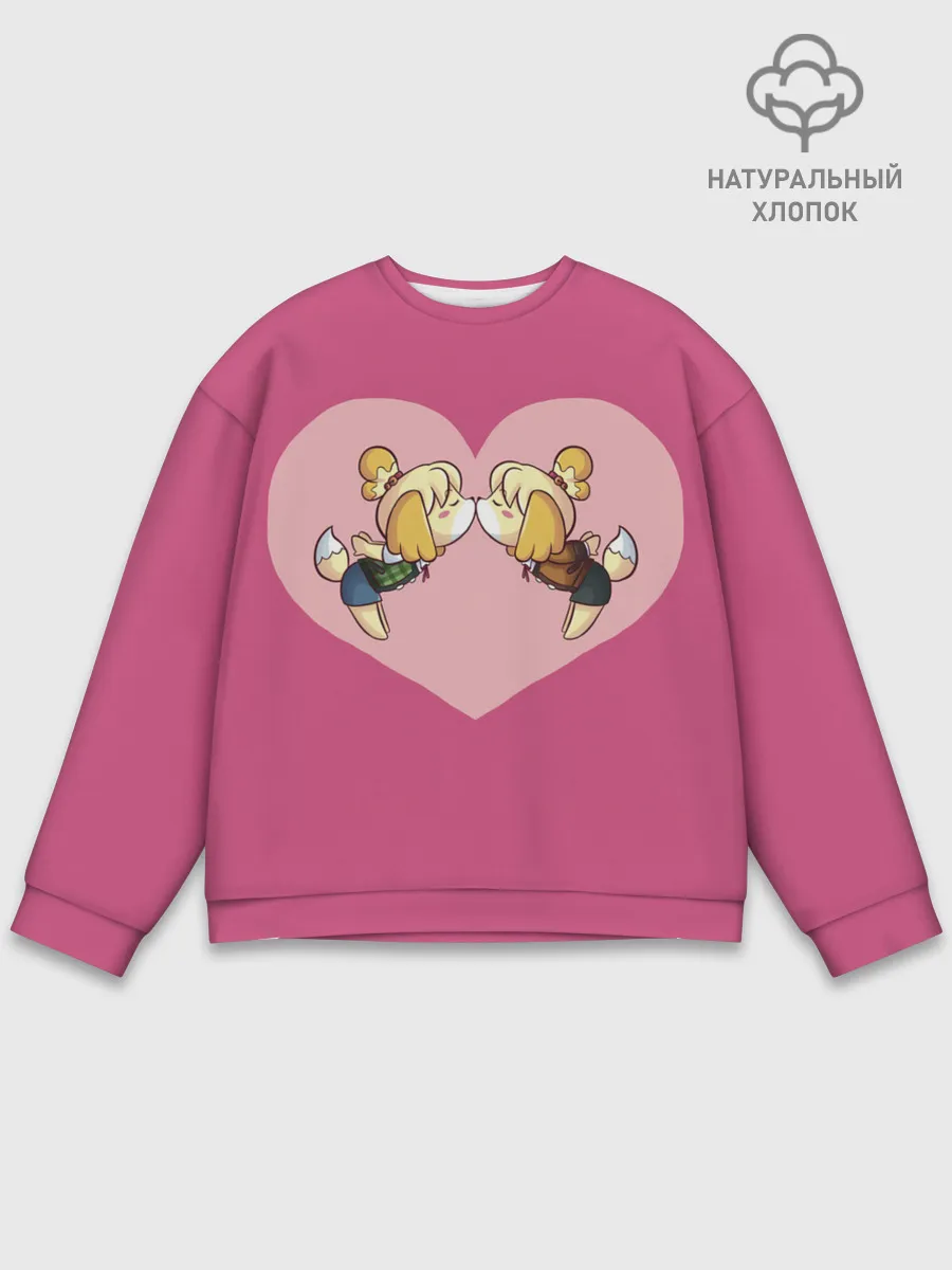 Мужской свитшот базовый / Sweet Isabelle