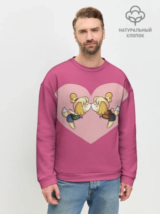 Мужской свитшот базовый / Sweet Isabelle