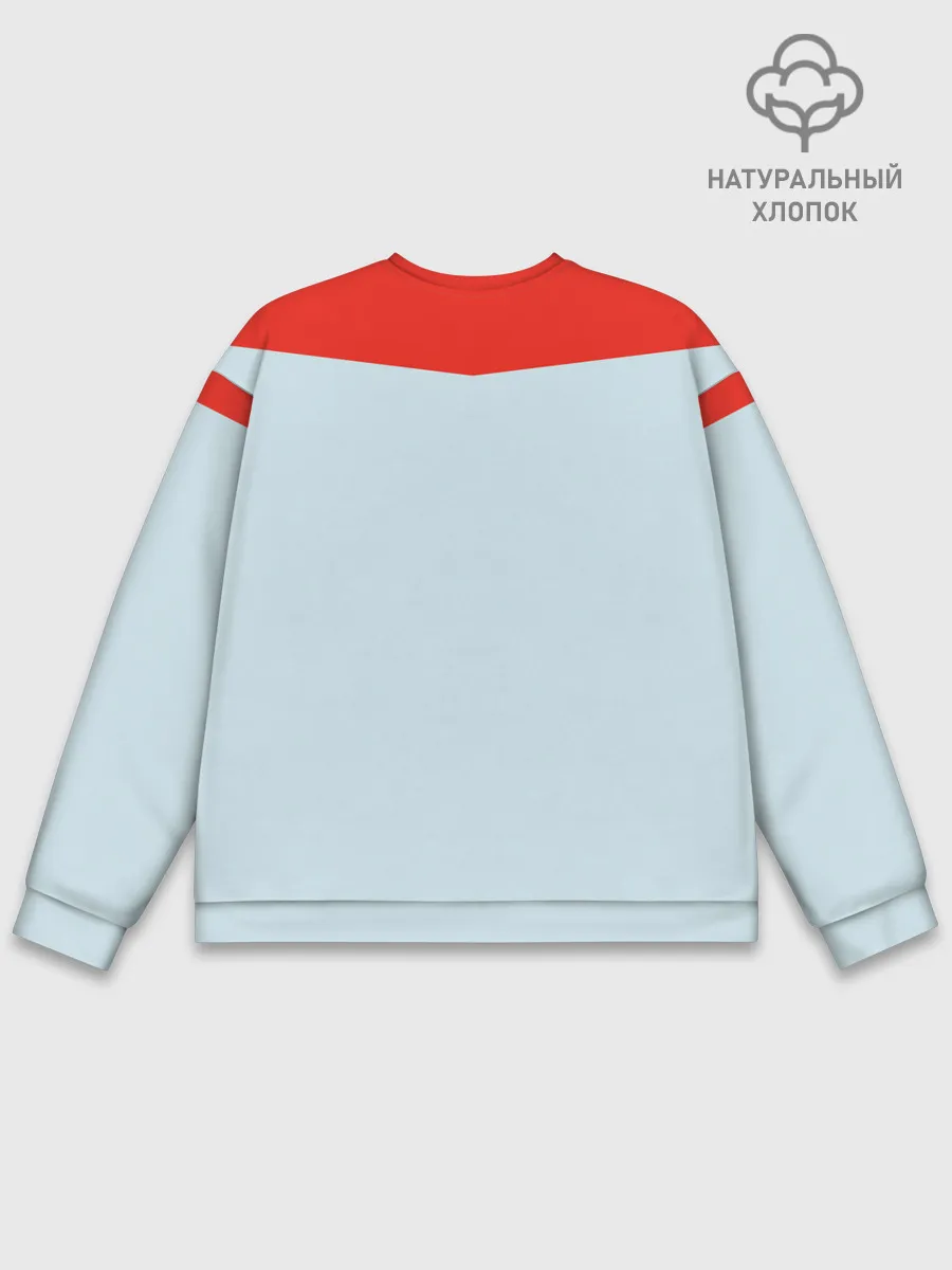 Мужской свитшот базовый / Invincible - Omni-man