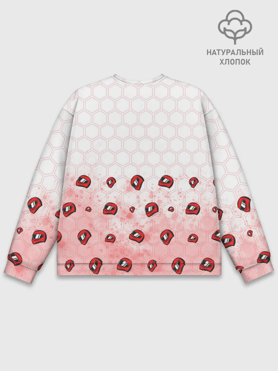 Мужской свитшот базовый / Тойота - Racing