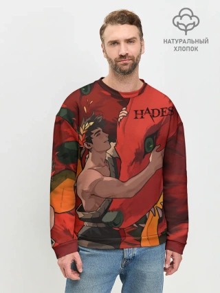 Мужской свитшот базовый / Hades Zagreus