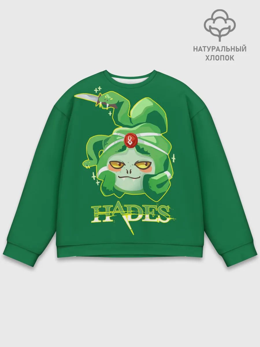 Мужской свитшот базовый / Hades Dusa Gorgon