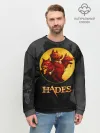 Мужской свитшот базовый / Hades wolf