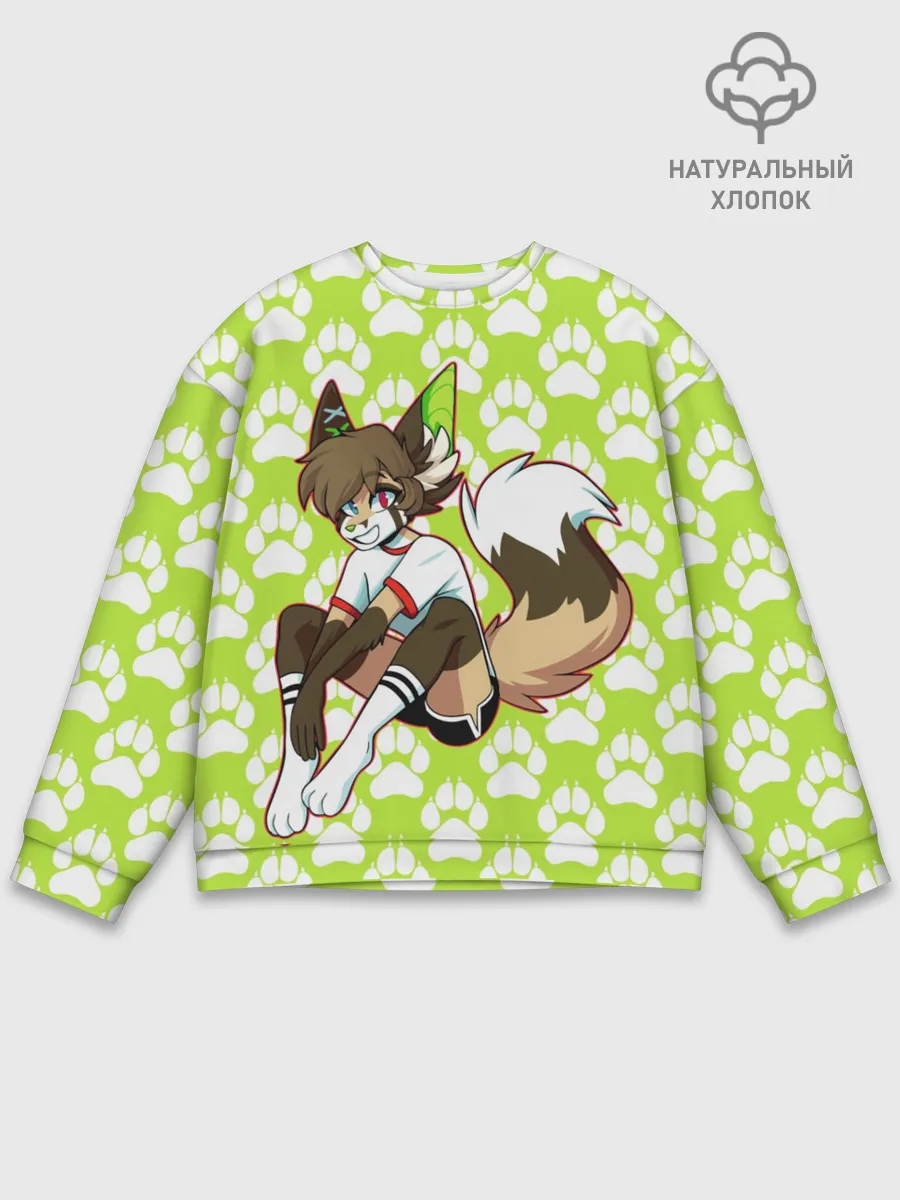 Мужской свитшот базовый / Фурии Лис