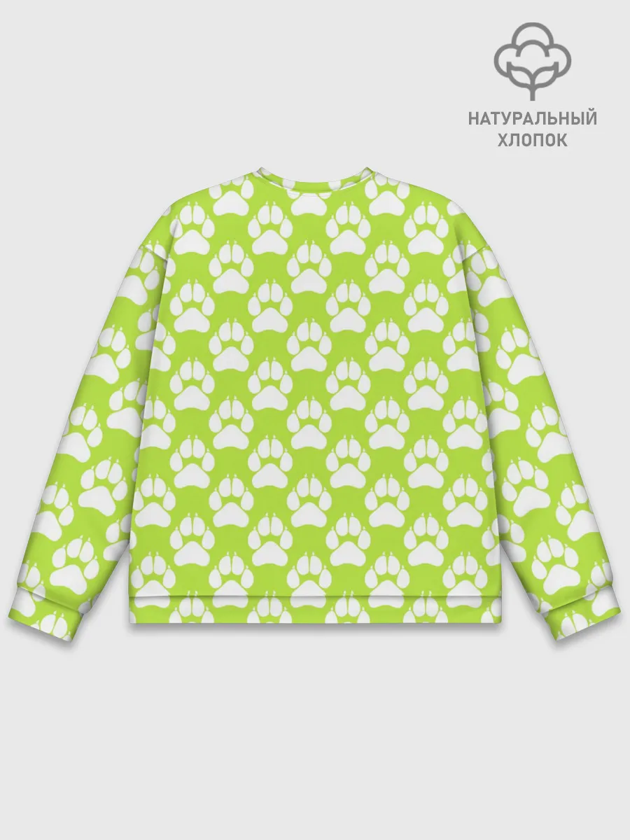 Мужской свитшот базовый / Фурии Лис