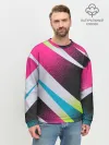 Мужской свитшот базовый / Sport style: Линии