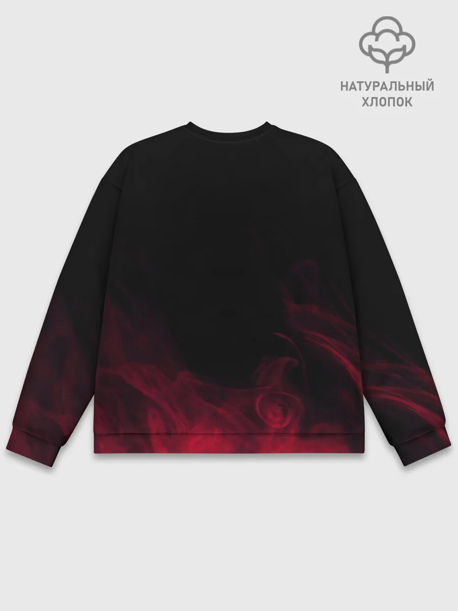 Мужской свитшот базовый / 5FDP | RED SMOKE