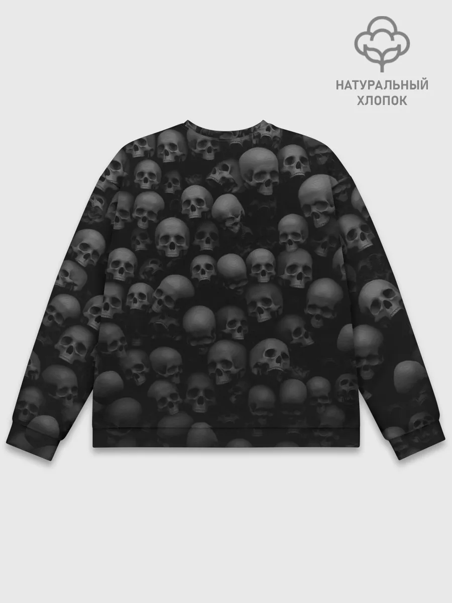 Мужской свитшот базовый / Five Finger Death Punch | 5FDP