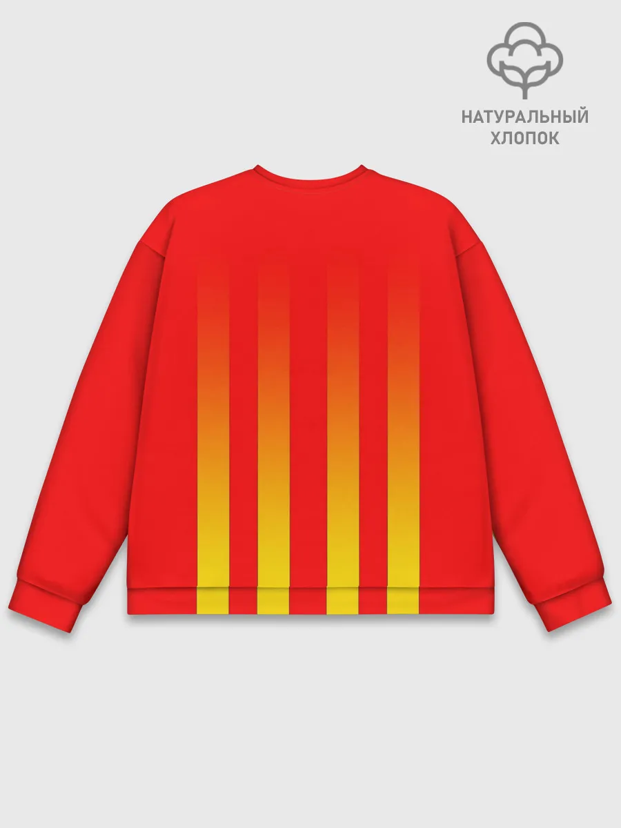 Мужской свитшот базовый / FC VALENCIA / ФК ВАЛЕНСИЯ