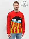 Мужской свитшот базовый / FC VALENCIA / ФК ВАЛЕНСИЯ