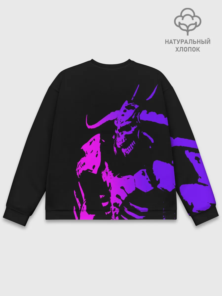 Мужской свитшот базовый / Hades demon