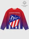 Мужской свитшот базовый / ATLETICO DE MADRID / АТЛЕТИКО