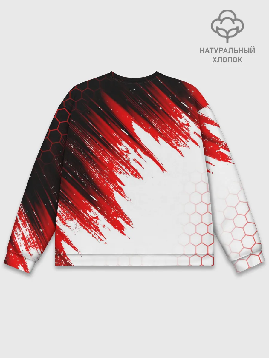 Мужской свитшот базовый / ATLETICO DE MADRID / АТЛЕТИКО