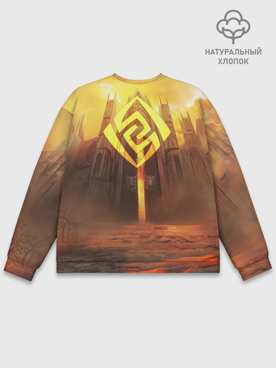 Мужской свитшот базовый / GENSHIN INPACT, Zhong li