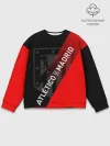 Мужской свитшот базовый / АТЛЕТИКО МАДРИД / ATLETICO