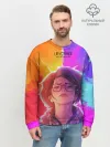 Мужской свитшот базовый / Life Is StrangeTrue Colors