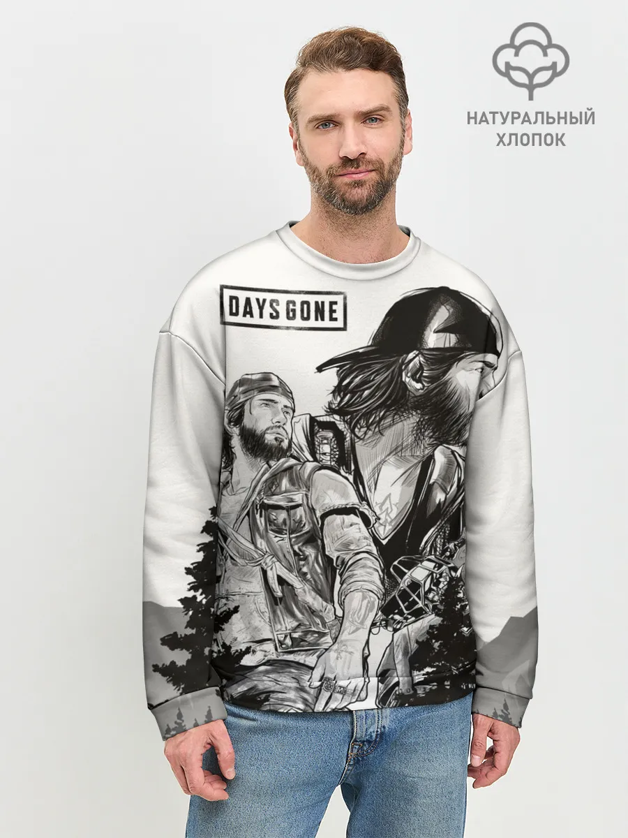 Мужской свитшот базовый / Days Gone