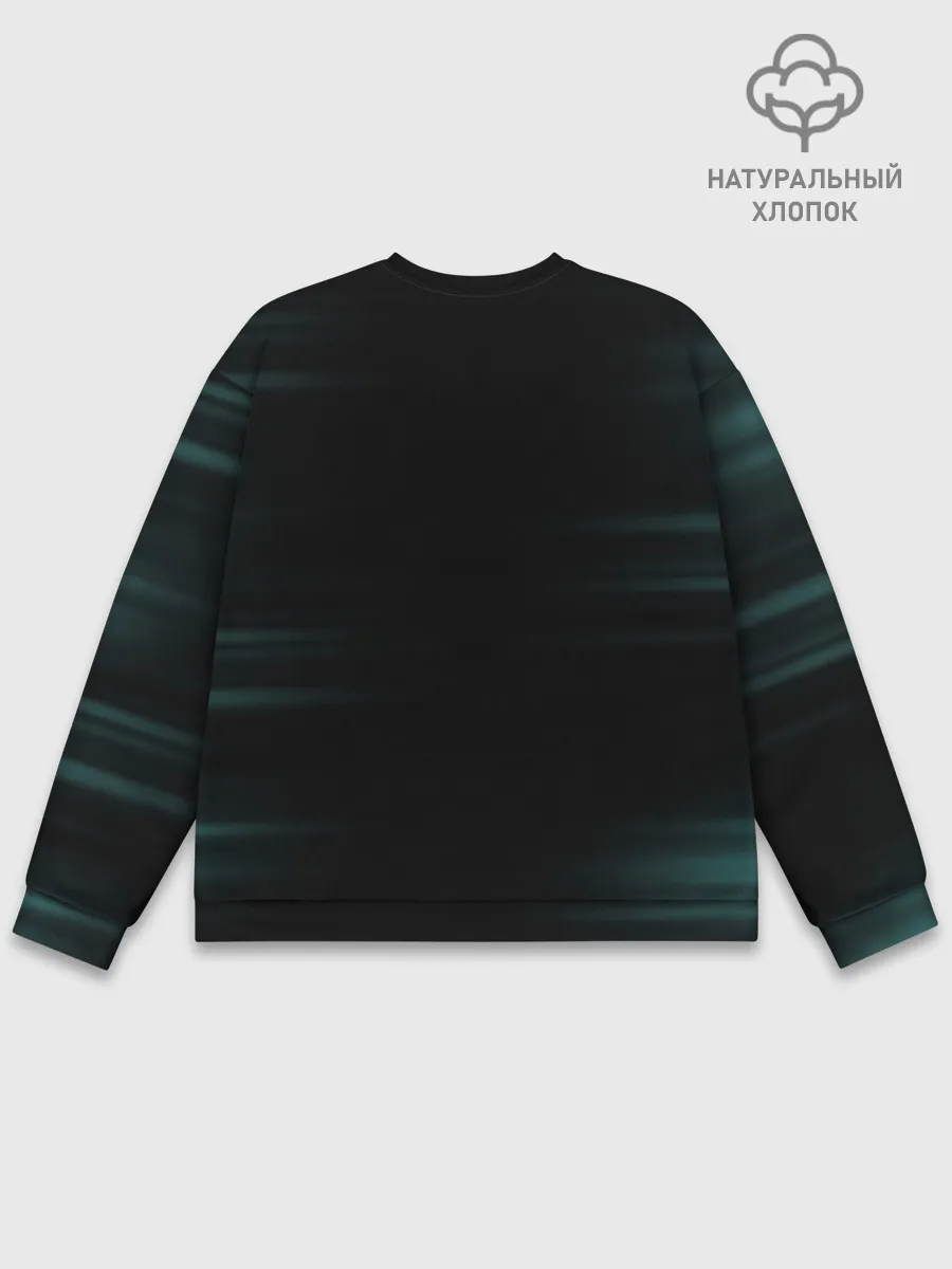 Мужской свитшот базовый / Зора Идеаре Чёрный клевер