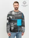 Мужской свитшот базовый / Абстракция