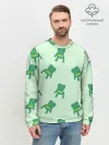 Мужской свитшот базовый / Froggy crossing