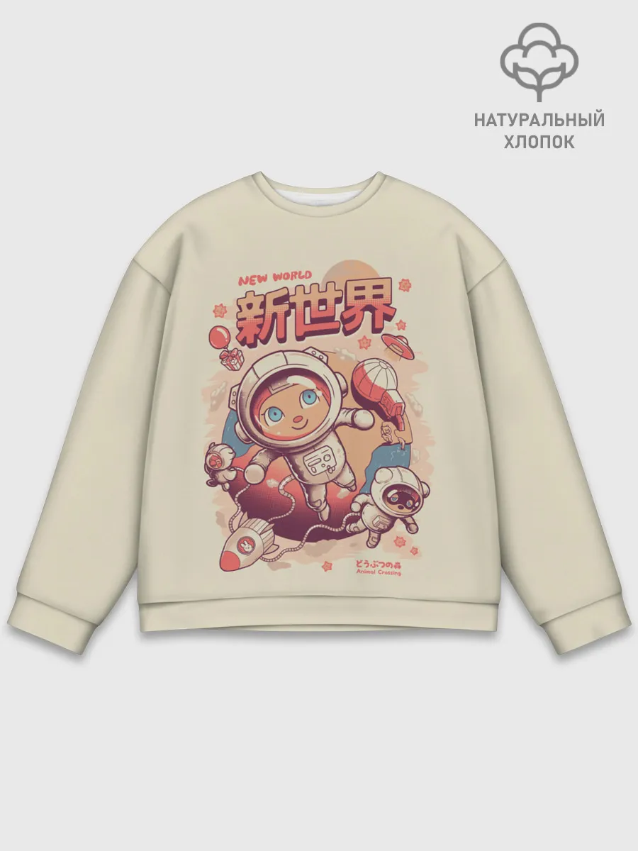 Мужской свитшот базовый / Space Crossing