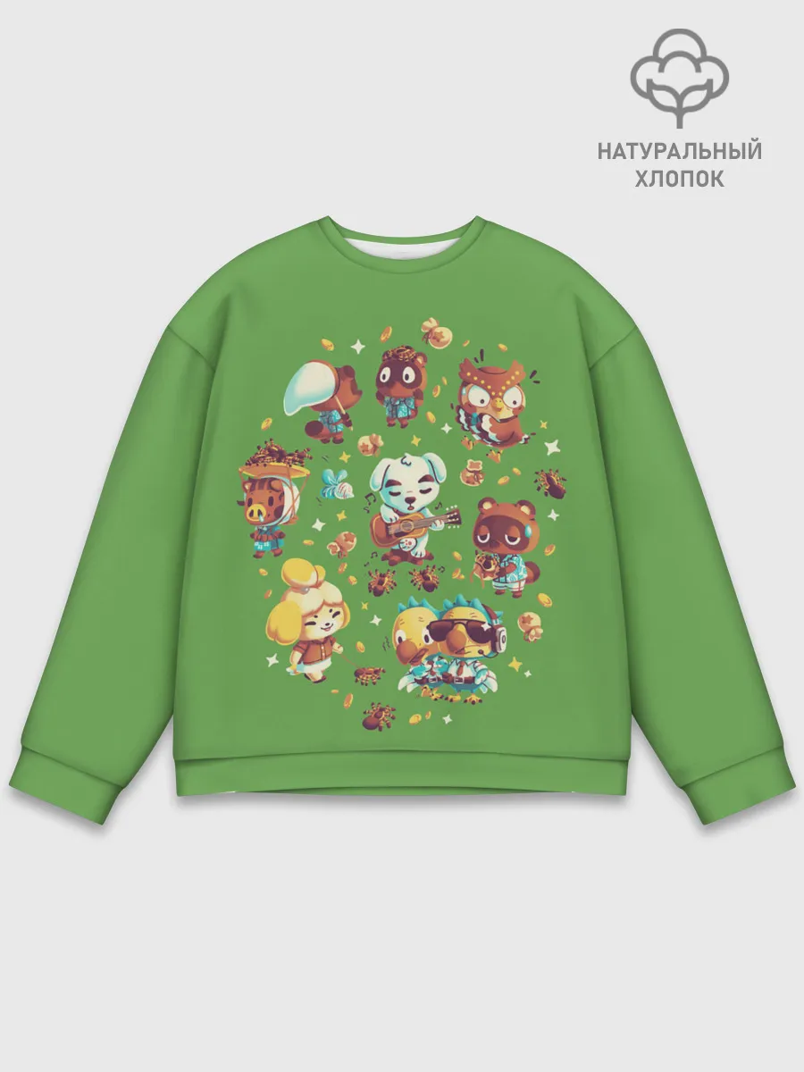 Мужской свитшот базовый / Party Crossing