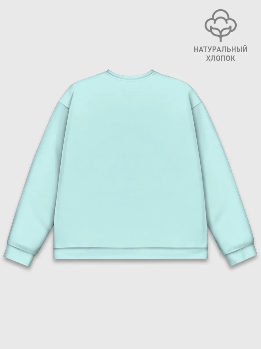 Мужской свитшот базовый / Beach Crossing