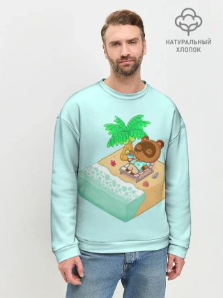 Мужской свитшот базовый / Beach Crossing