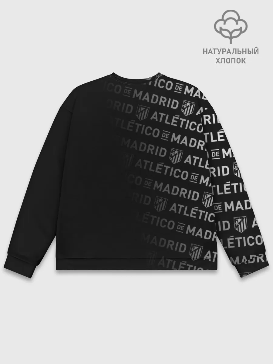 Мужской свитшот базовый / ATLETICO DE MADRID / АТЛЕТИКО