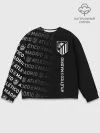 Мужской свитшот базовый / ATLETICO DE MADRID / АТЛЕТИКО