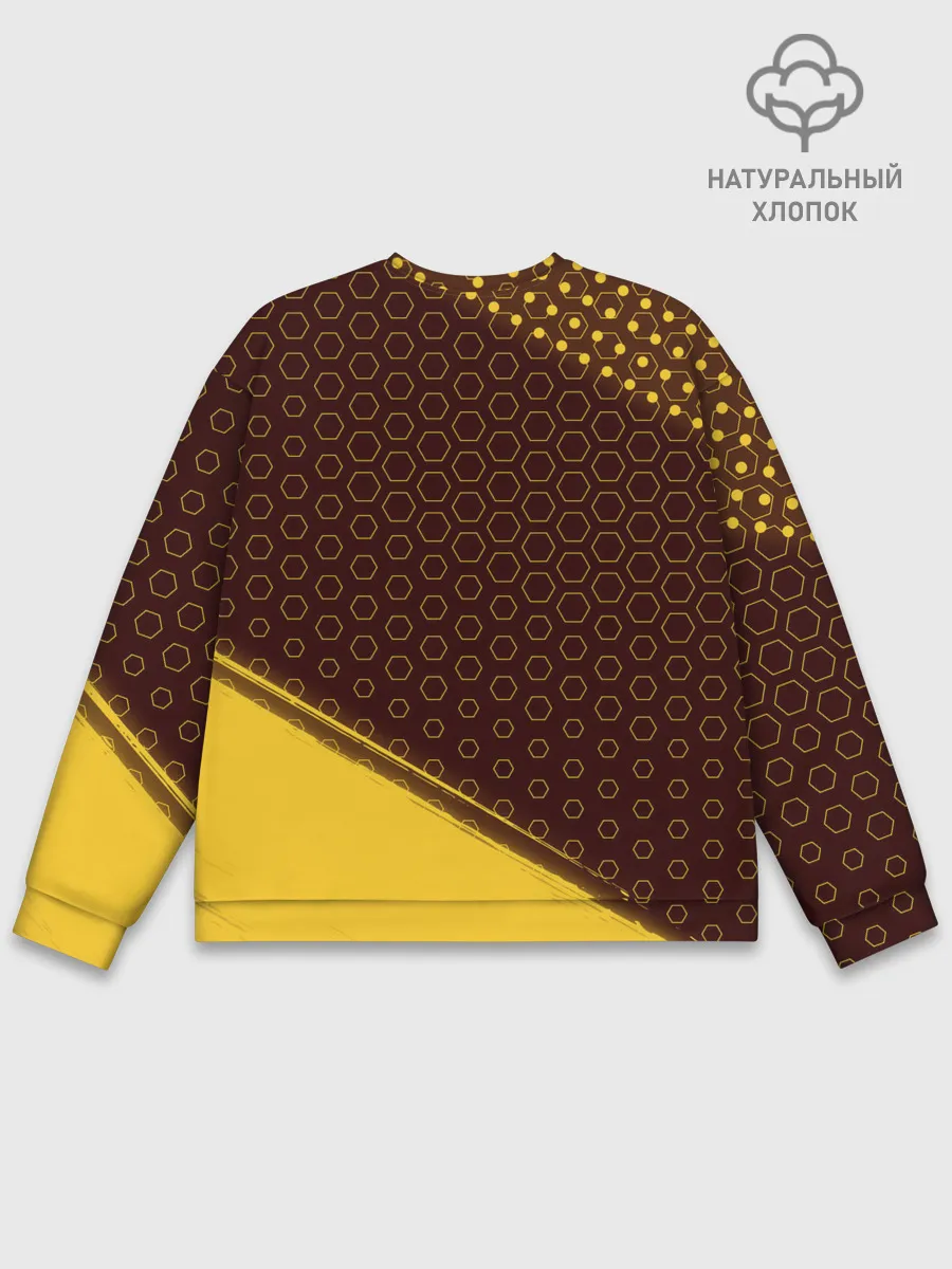 Мужской свитшот базовый / Биомутант - Краска