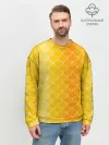 Мужской свитшот базовый / Желтая чешуя
