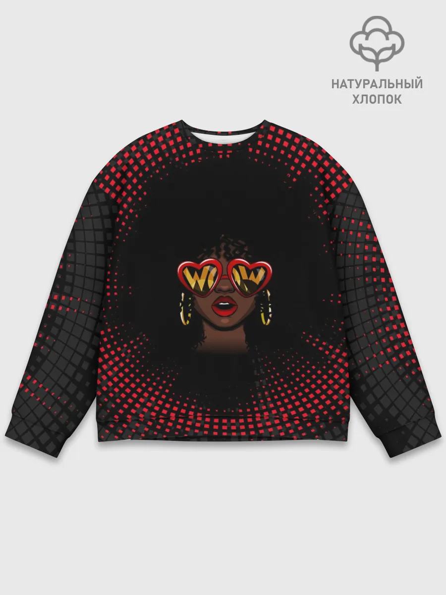 Мужской свитшот базовый / Поп-дива