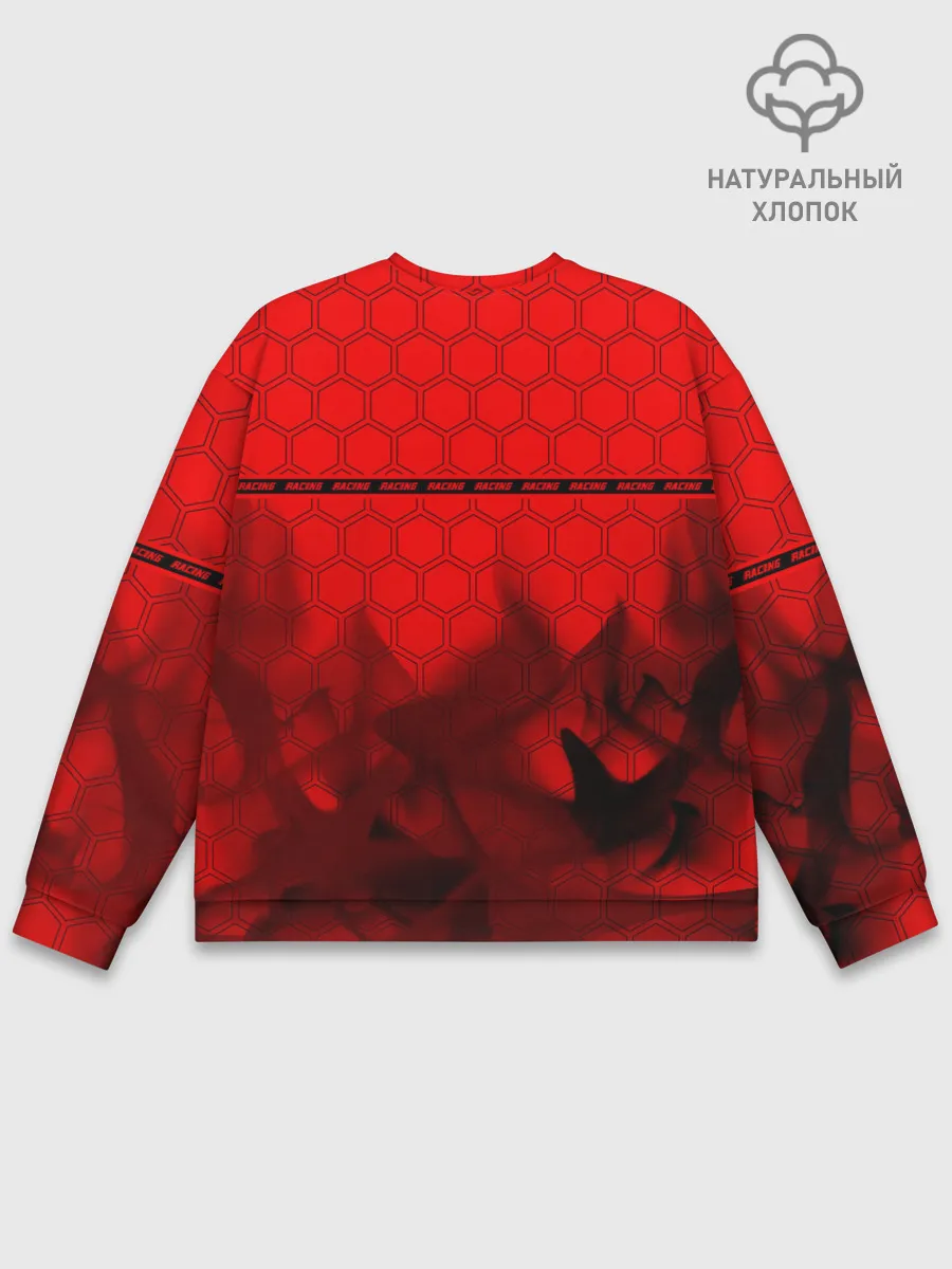 Мужской свитшот базовый / Audi - Racing