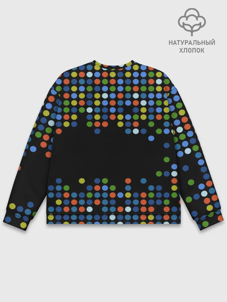 Мужской свитшот базовый / Динозавр-игрок