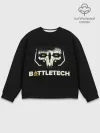 Мужской свитшот базовый / BATTLETECH