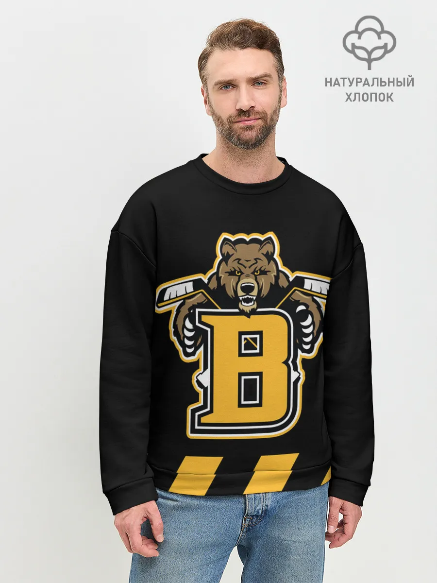 Мужской свитшот базовый / BOSTON BRUINS
