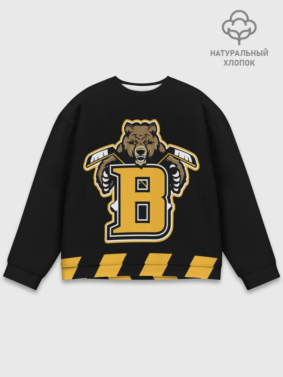 Мужской свитшот базовый / BOSTON BRUINS